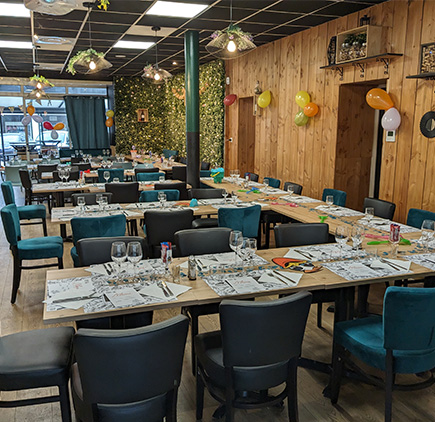 Cocktail dinatoire, séminaire, mariage, repas entreprise, repas de groupe restaurant blanquefort