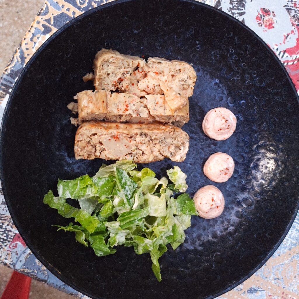 Rillettes de saumon