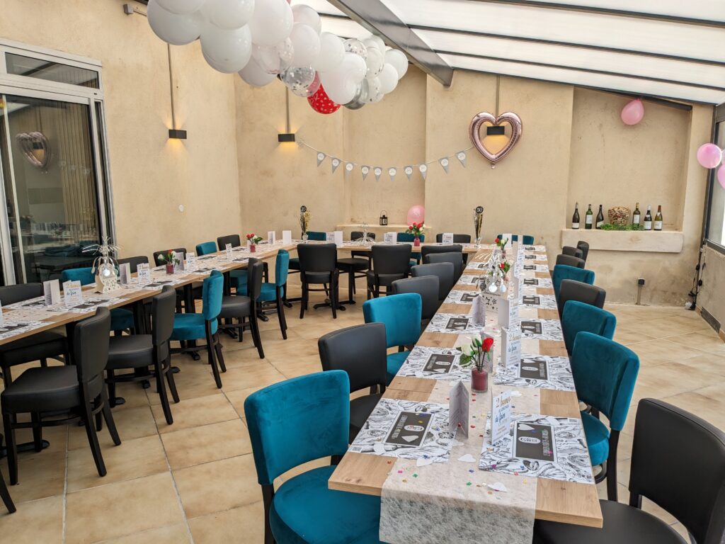 Cocktail dinatoire restaurant blanquefort