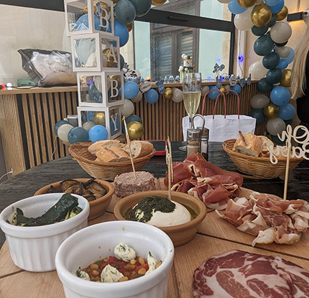 Cocktail dinatoire, séminaire, mariage, repas entreprise, repas de groupe restaurant blanquefort