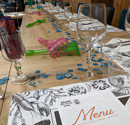 Cocktail dinatoire, séminaire, mariage, repas entreprise, repas de groupe restaurant blanquefort