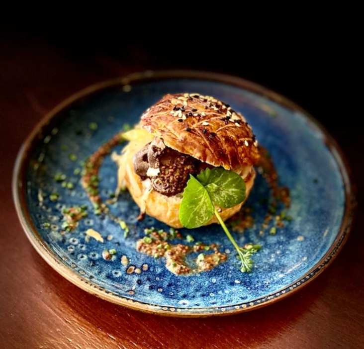 Plat burger baron moleskine