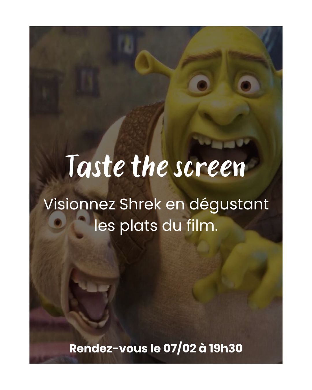 Taste the screen - Bordeaux